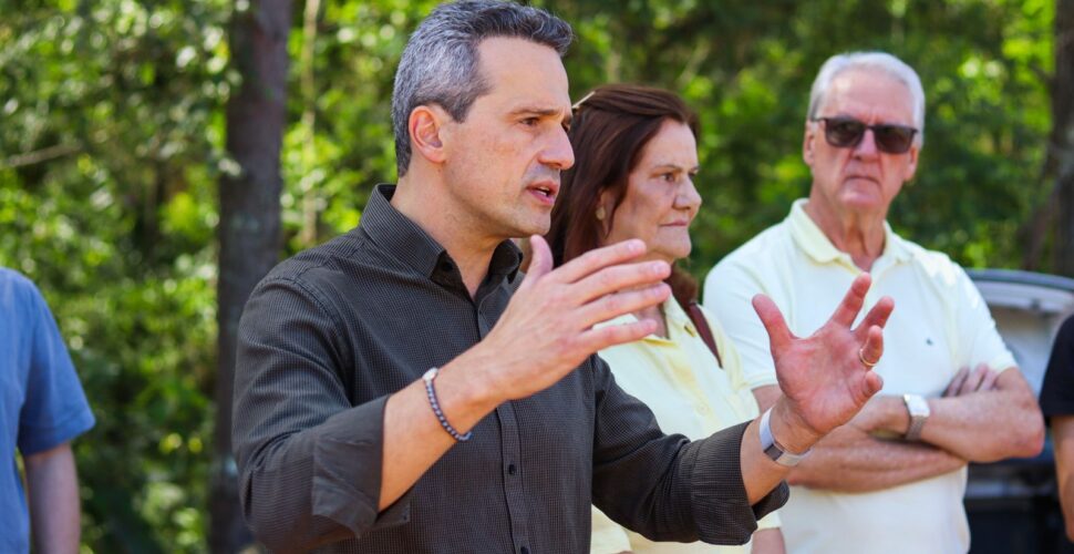 Adeus à poeira: Orleans lança edital para pavimentar 13 km entre Ponte Preta e Brusque do Sul