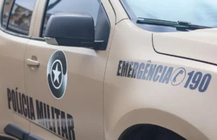 Foragido por roubo é recapturado pela PM em Criciúma