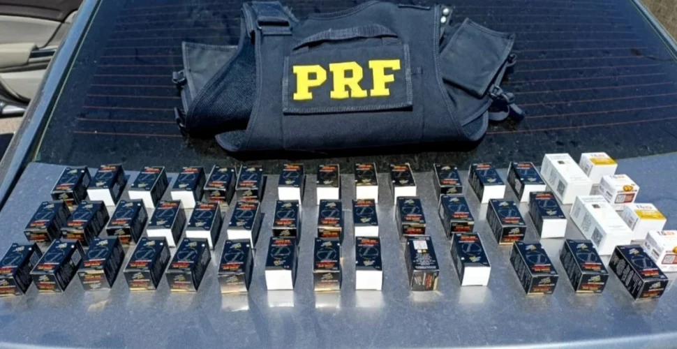 PRF apreende anabolizantes e medicamentos para emagrecimento na BR-101 em Laguna