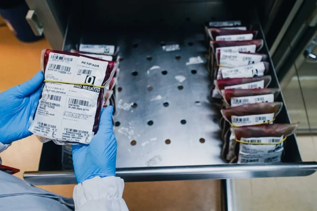 Hemosc alerta para queda nas doações de sangue em Santa Catarina