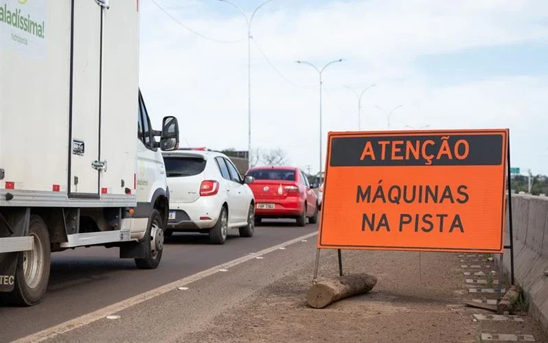 Obras na BR-101 vão alterar o trânsito em Tubarão