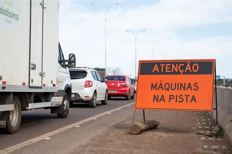 Obras na BR-101 vão alterar o trânsito em Tubarão
