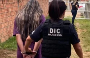 Suspeita de envolvimento na morte de adolescente é presa em Balneário Rincão