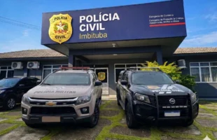 Operação conjunta prende suspeitos de tentativa de latrocínio em Laguna