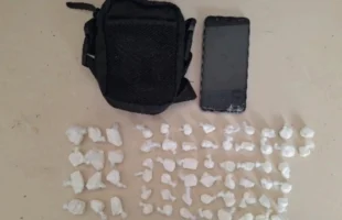 Adolescente é apreendido com drogas após tentar fugir da polícia em Içara
