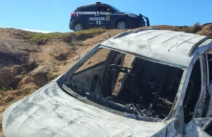 Polícia Civil prende quarto suspeito de envolvimento em homicídio com corpo carbonizado em Laguna