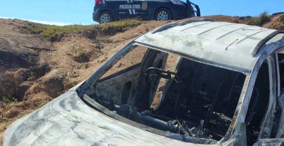 Polícia Civil prende quarto suspeito de envolvimento em homicídio com corpo carbonizado em Laguna
