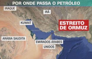 Três navios cargueiros são atingidos por ataques no Estreito de Ormuz