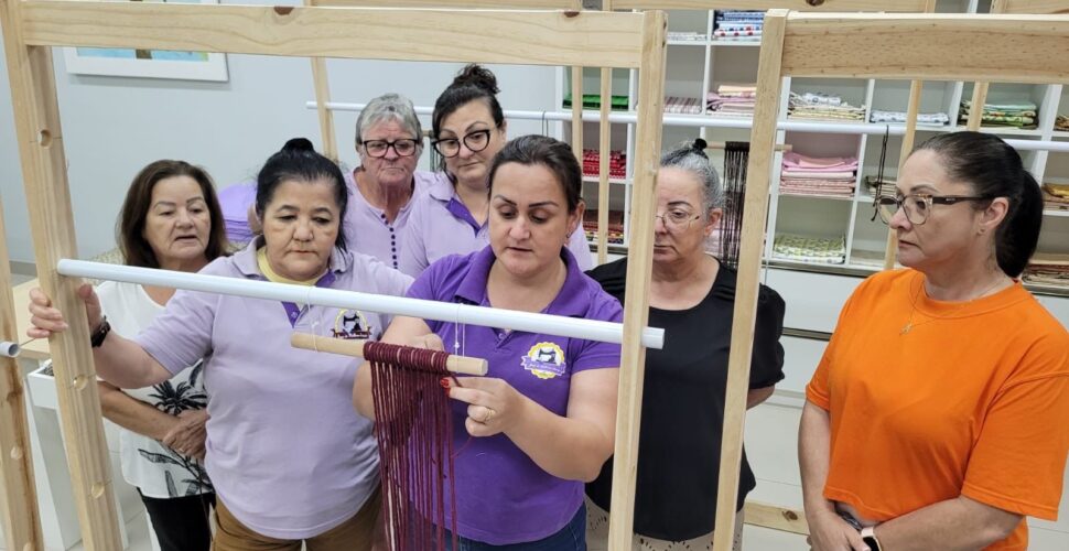Últimas vagas: projeto Mulheres Artesãs abre inscrições em Cocal do Sul