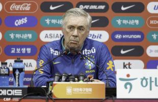 Ancelotti anuncia convocação da Seleção Brasileira para amistosos antes da Copa de 2026