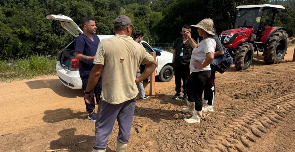 Saúde na porta de casa: projeto Ôh de Casa leva atendimento domiciliar a Orleans