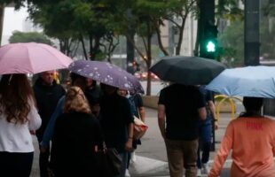 Santa Catarina e mais três estados em alerta laranja para tempestades e granizo