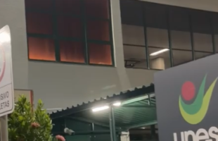 Equipes atuam rapidamente após princípio de incêndio na Unesc