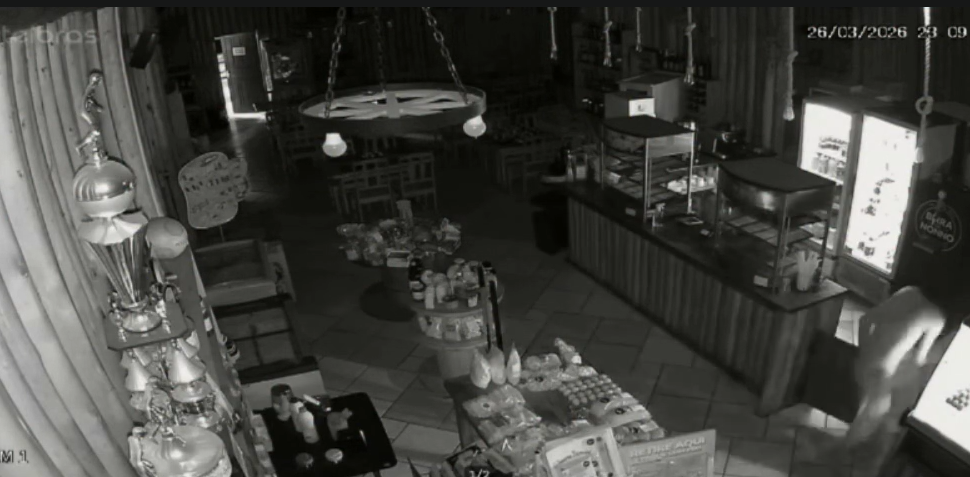 Restaurante é alvo de invasão e furto durante a noite em Urussanga