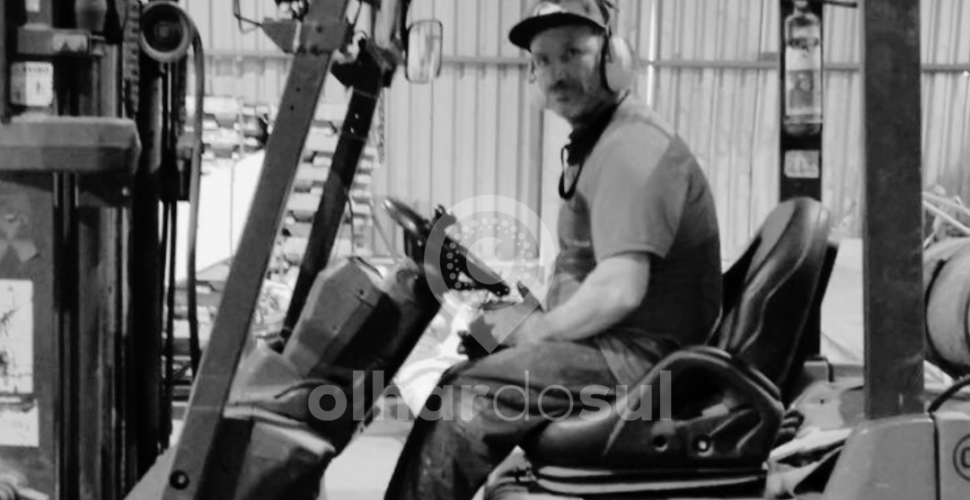 Lauromüllense morre após ficar preso em empresa de Urussanga