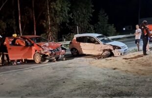 Colisão entre veículos mobiliza equipes de resgate em Lauro Müller