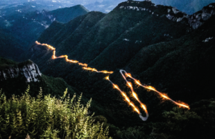 Manutenção na iluminação da Serra do Rio do Rastro exige atenção redobrada