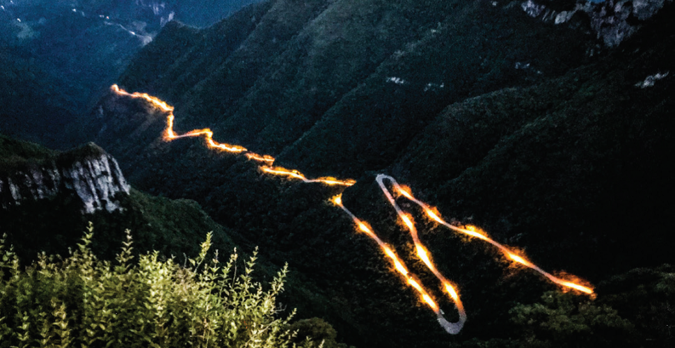 Manutenção na iluminação da Serra do Rio do Rastro exige atenção redobrada