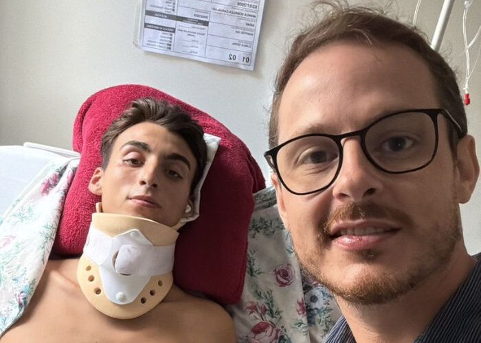 Jovem de 19 anos será o primeiro catarinense a receber tratamento inovador para tetraplegia