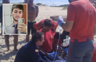 Família de Pedras Grandes pede orações por médico que se afogou no Campeche