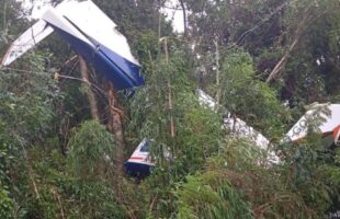 Avião monomotor cai no Paraná e mata piloto catarinense
