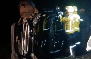 Capotamento na serra deixa três mulheres feridas em Lauro Müller