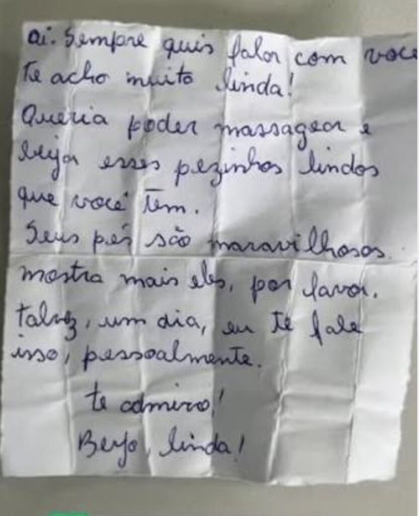 Investigação aponta conexão entre bilhetes em ônibus e casos de perseguição contra mulheres em Criciúma