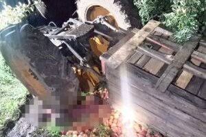 Tragédia na colheita da maçã: trabalhador de 22 anos morre em acidente com trator em São Joaquim