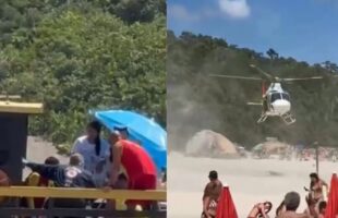 Trabalhador morre após mal súbito em escuna a caminho de ilha paradisíaca de SC