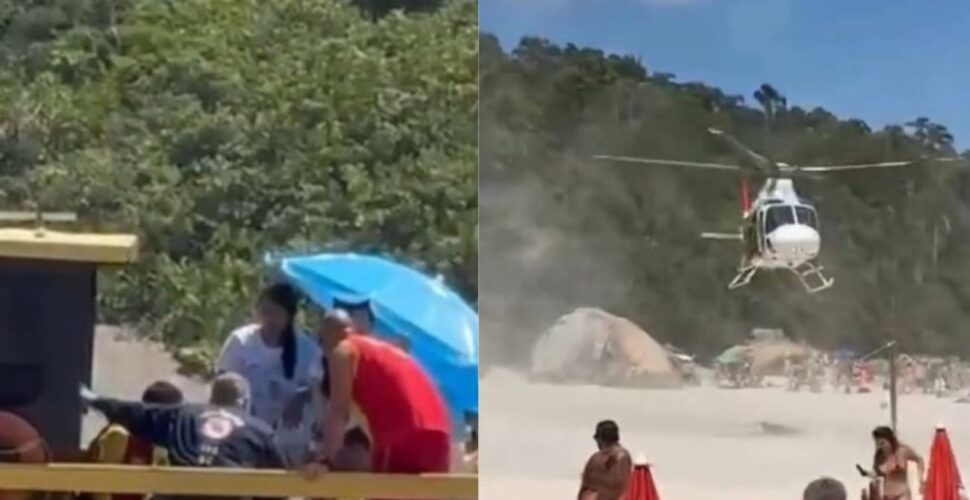 Trabalhador morre após mal súbito em escuna a caminho de ilha paradisíaca de SC