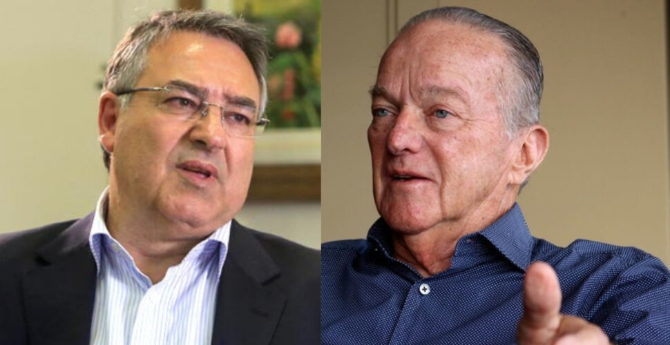 Bornhausen anuncia Colombo com sinal verde do ex-governador