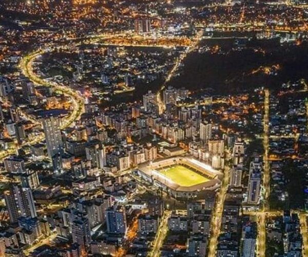 Nascida do carvão, hoje é uma das melhores cidades do Brasil para viver