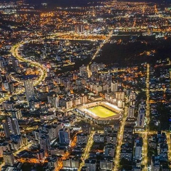 Nascida do carvão, hoje é uma das melhores cidades do Brasil para viver