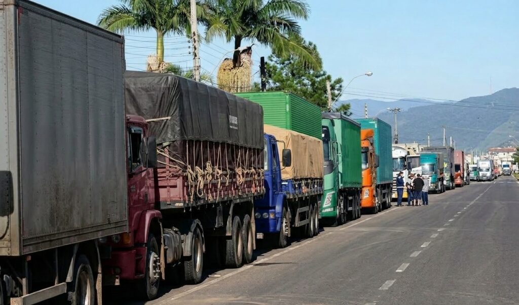 Caminhoneiros dão prazo até 16h para Lula assinar MP e ameaçam parar o Brasil