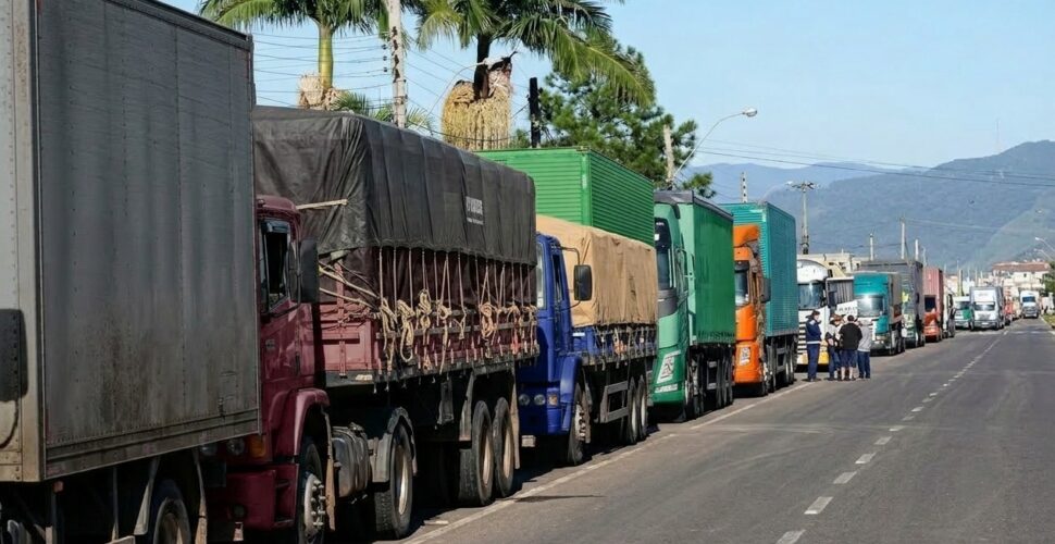 Caminhoneiros dão prazo até 16h para Lula assinar MP e ameaçam parar o Brasil