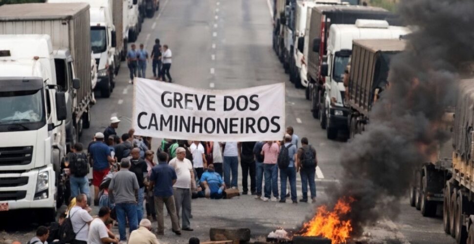 Caminhoneiros suspendem greve após governo Lula assinar mp com multas de até r$ 10 milhões