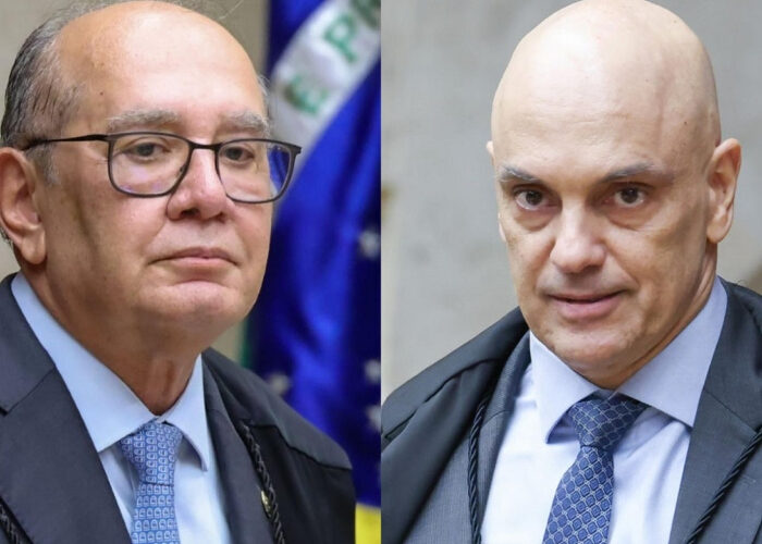 Brasil tem dívida com vossa excelência”: ministro se emociona e elogia Moraes nos 9 anos do STF