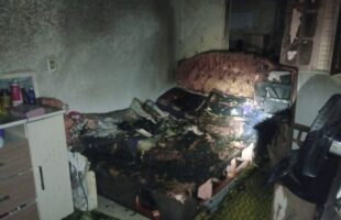 Suspeito é preso após incendiar casa e mobilizar bombeiros em Tubarão