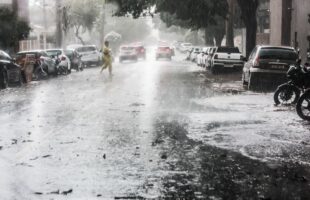 Defesa Civil alerta para temporais neste domingo