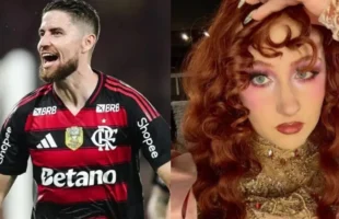 Natural de Imbituba, Jorginho, do Flamengo, se envolve em polêmica com Chappell Roan em SP