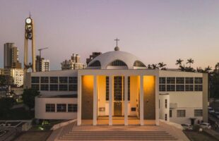 Tubarão relembra os 52 anos da enchente de 1974 com o repicar dos sinos da catedral