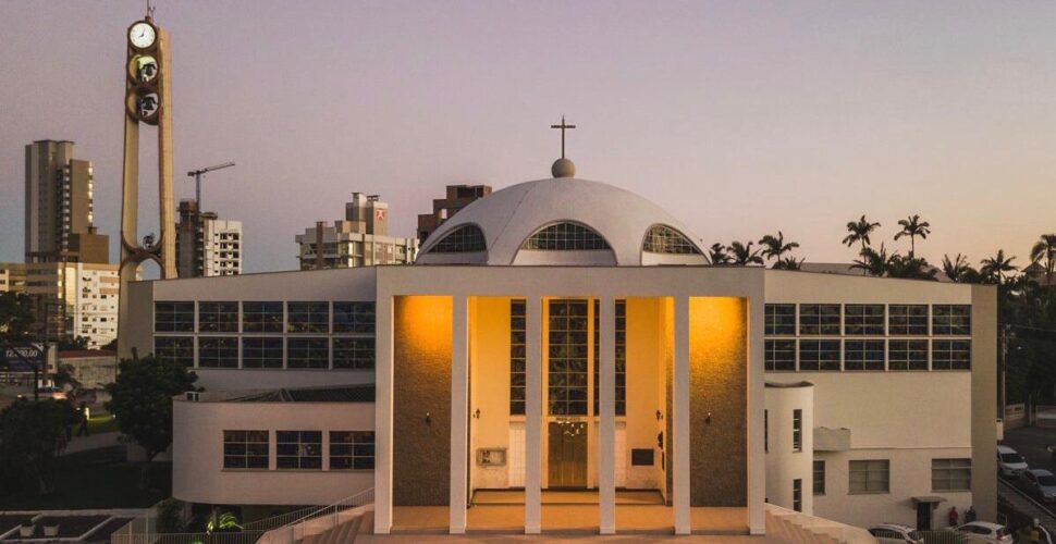 Tubarão relembra os 52 anos da enchente de 1974 com o repicar dos sinos da catedral