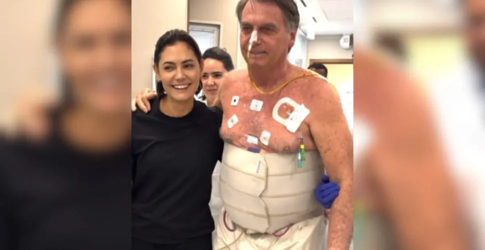 Michelle comemora prisão domiciliar de bolsonaro com post enigmática: ‘detalhes’