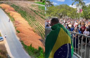 Produtores de cebola vão às ruas em sc: ‘beneficiam o de fora e a nossa produção vai pro lixo’