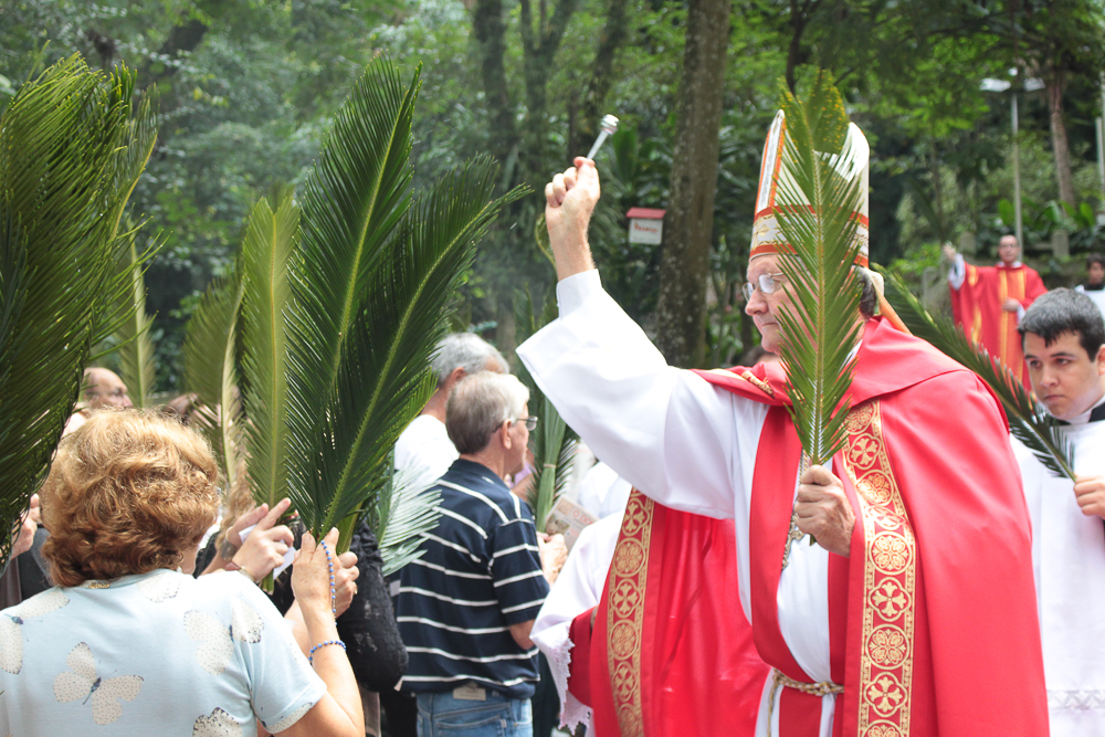 Domingo de Ramos abre a Semana Santa com a celebração da entrada de Jesus em Jerusalém