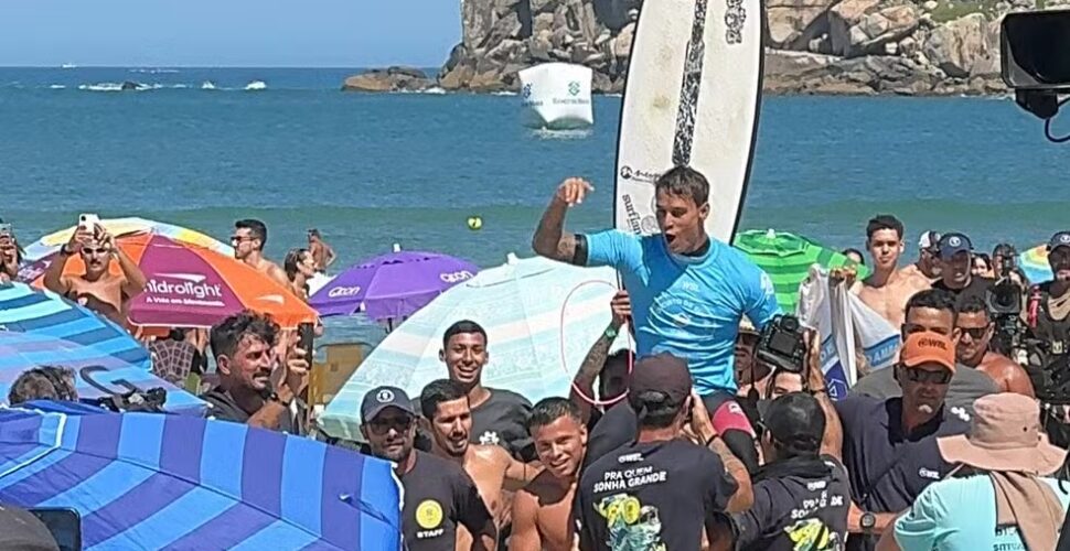 Lucas Wood domina final catarinense e conquista título do QS 6000 em Imbituba