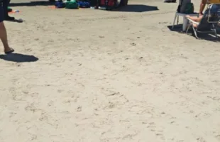 Idoso morre após afogamento na Praia Central de Balneário Camboriú