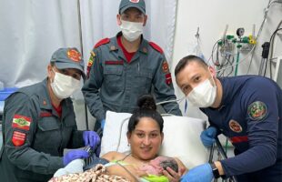 Bombeiros de SC registram 268 ocorrências obstétricas e auxiliam 111 partos em 2026