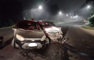 Acidente na SC-108 deixa três pessoas feridas em Orleans