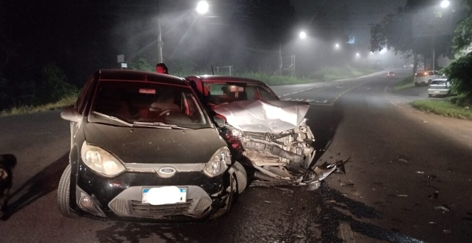 Acidente na SC-108 deixa três pessoas feridas em Orleans